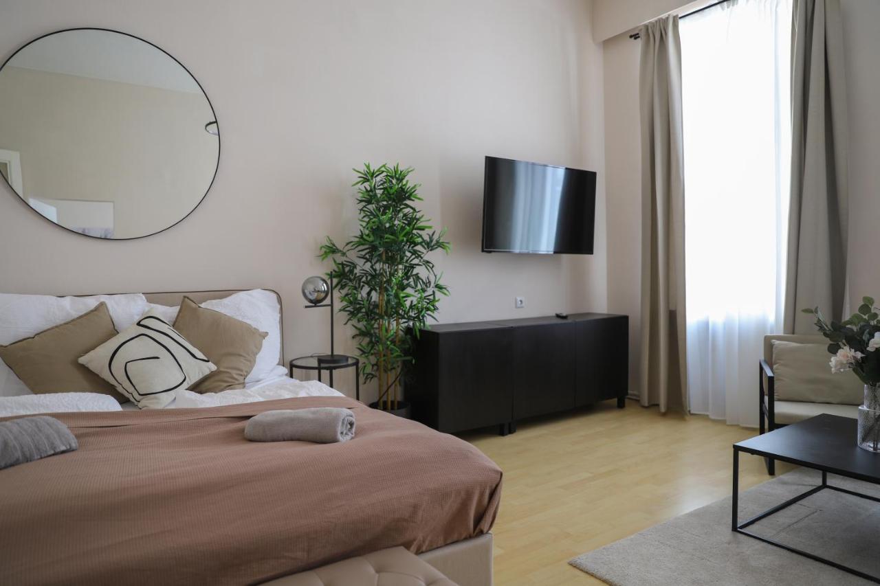 Spacious Apartment, 3 Min To U6 Metro Viyana Dış mekan fotoğraf