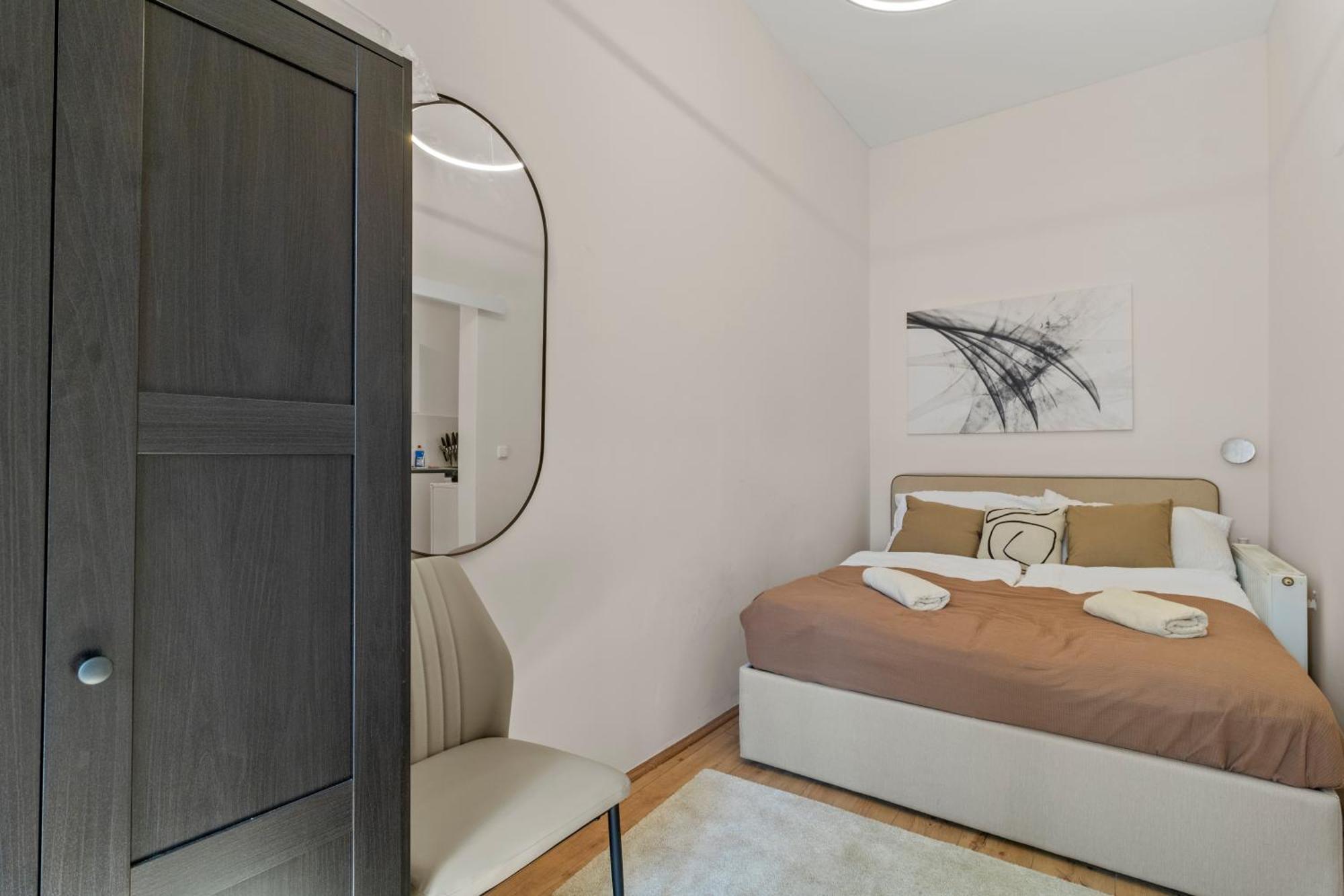 Spacious Apartment, 3 Min To U6 Metro Viyana Dış mekan fotoğraf
