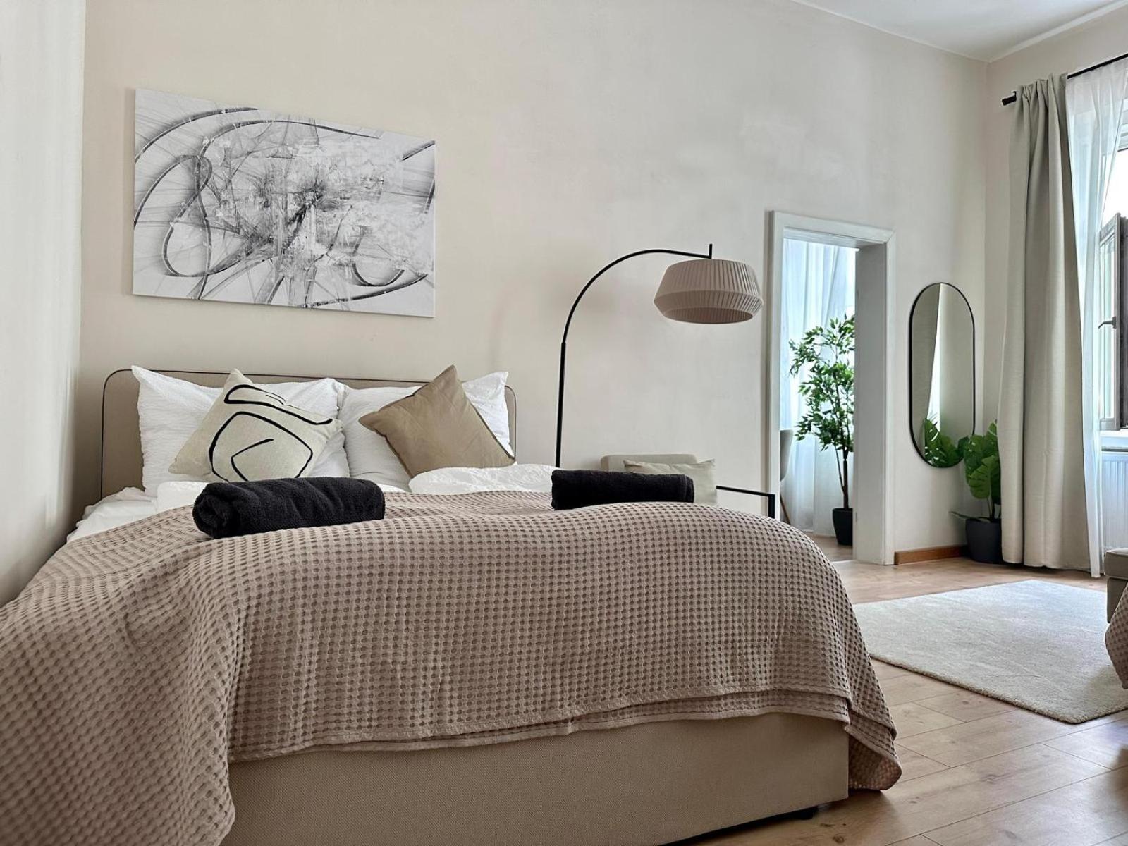 Spacious Apartment, 3 Min To U6 Metro Viyana Dış mekan fotoğraf
