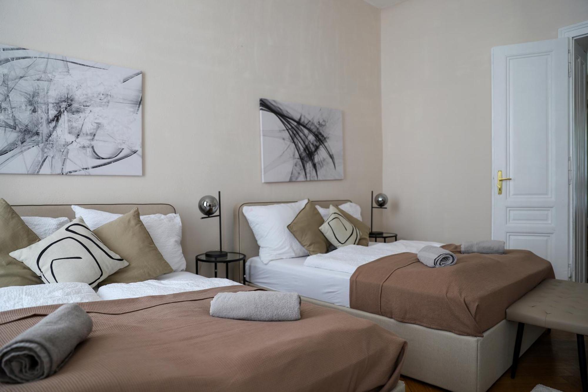 Spacious Apartment, 3 Min To U6 Metro Viyana Dış mekan fotoğraf